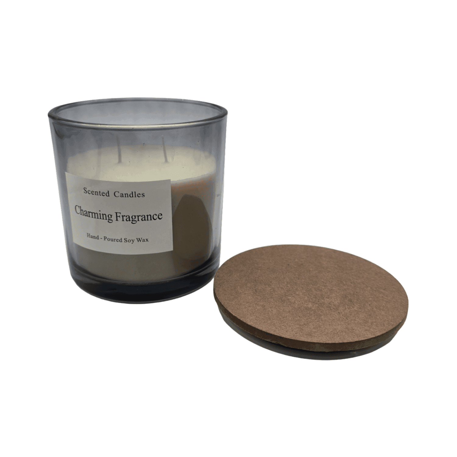 Vela Aromatica Elegante Fragancia Duradera Recipiente Humo - Fliperex