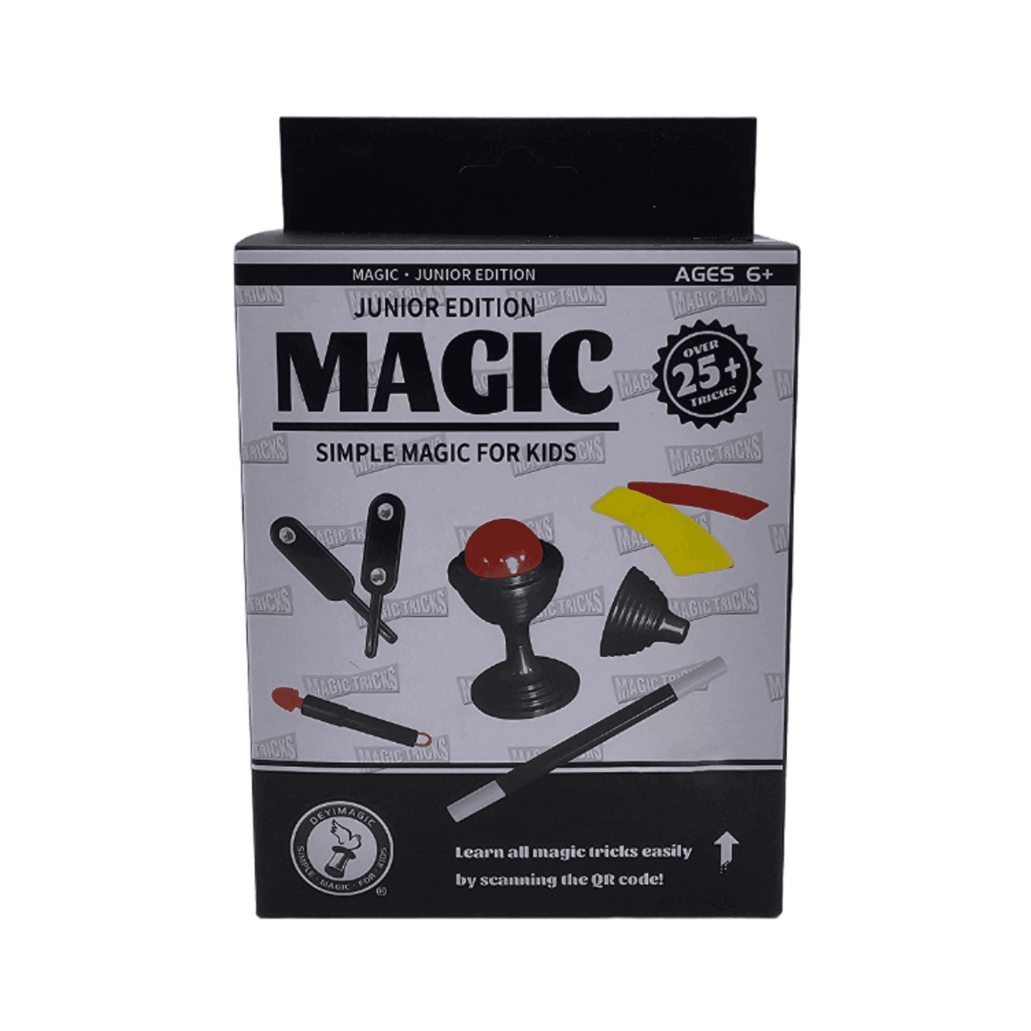 Set Juego De Magia Magic 25 Trucos De Mago Con Varita Niños - Fliperex