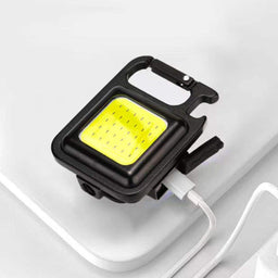 Llavero Linterna Led Recargable Con Destapador Multifuncion - Fliperex