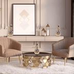 Set 2 Figuras Piñas Decorativas De Ceramica Adorno Decohogar - Fliperex