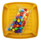 Juguete Juego De Mesa Tablero Rainbow Ball Entretención - Fliperex