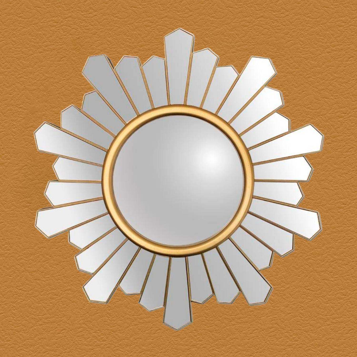 Cuadro Espejos Decorativos Decoracion Living Espejo Vintage - Fliperex