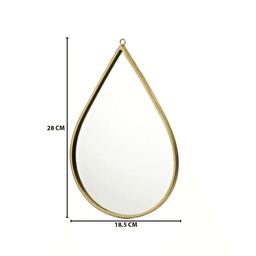 Set 3 Espejos De Pared Para Colgar De Gota Marcos De Espejos - Fliperex