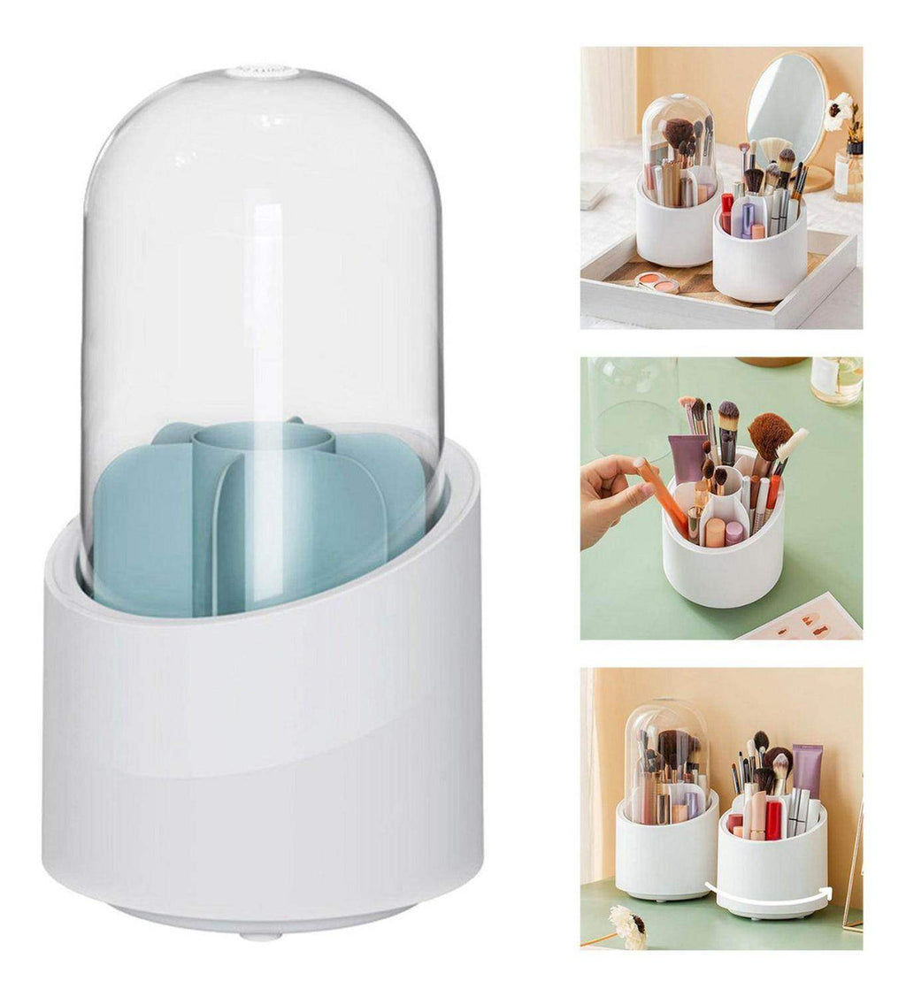 Organizador De Maquillaje Cosmetiquero Giratorio 360 Grados - Fliperex