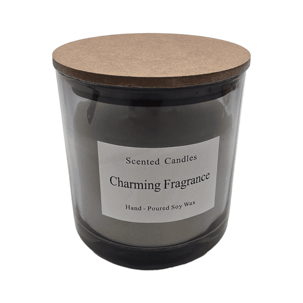 Vela Aromatica Elegante Fragancia Duradera Recipiente Humo - Fliperex
