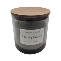 Vela Aromatica Elegante Fragancia Duradera Recipiente Humo - Fliperex