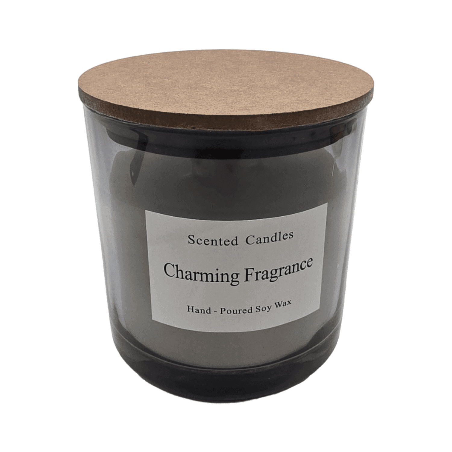 Vela Aromatica Elegante Fragancia Duradera Recipiente Humo - Fliperex