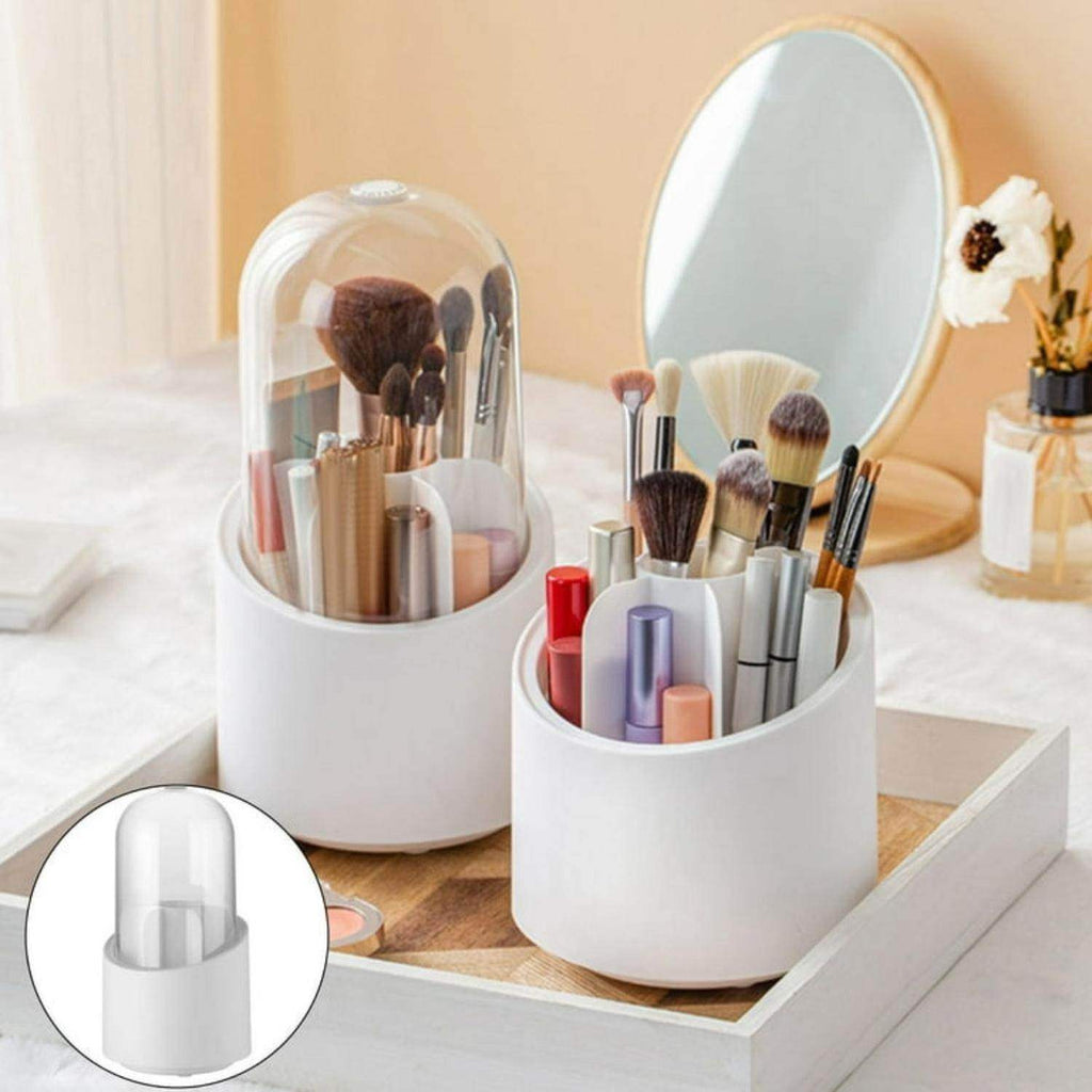 Organizador De Maquillaje Cosmetiquero Giratorio 360 Grados - Fliperex