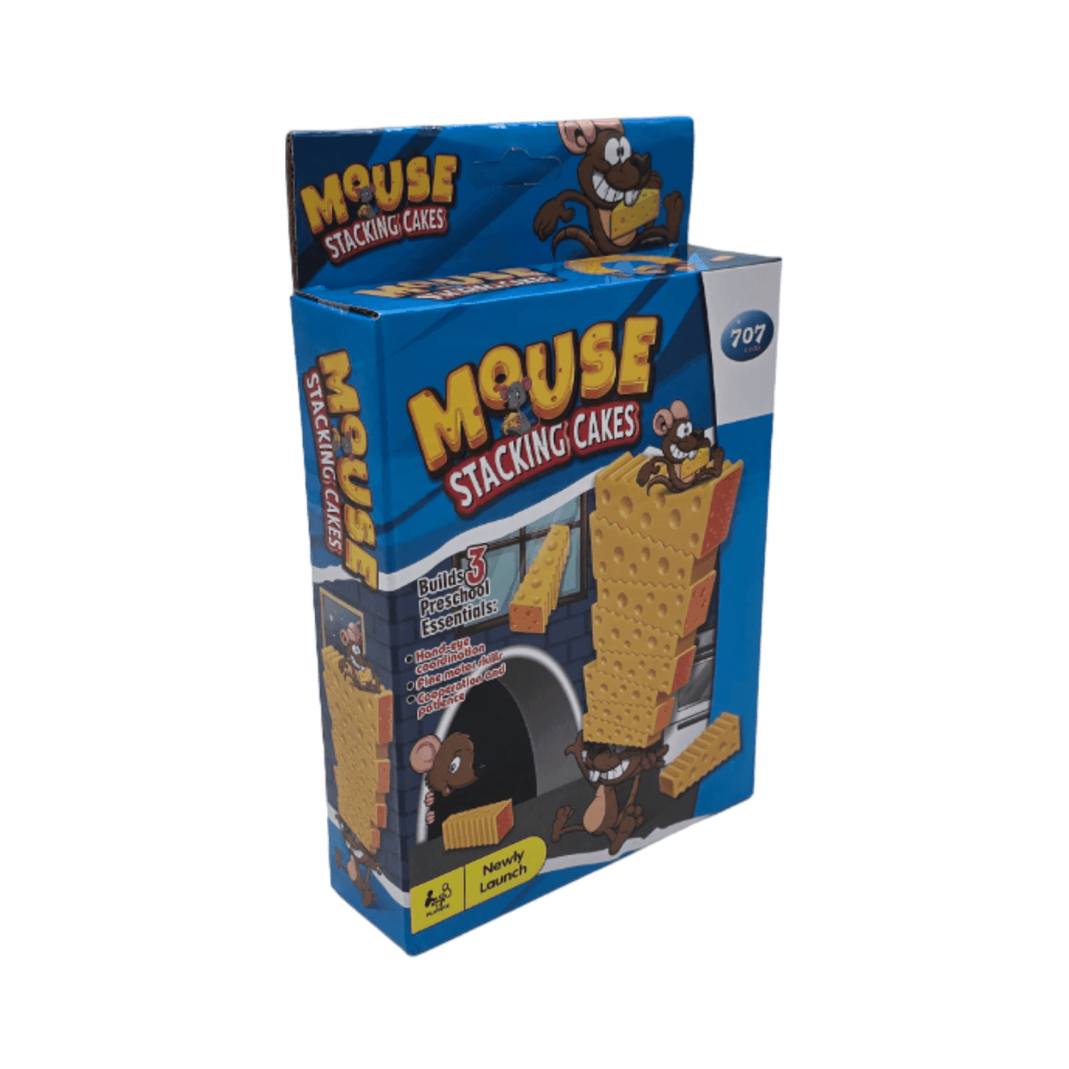 Juego De Mesa Equilibrio Ratoncito Juego Familiar Niños - Fliperex