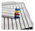 Set Marcadores Acrilicos 24 Lapices Calidad Arte Dibujo - Fliperex