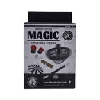 Set Juego De Magia Magic 25 Trucos De Mago Con Varita Niños - Fliperex