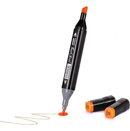 Set 48 Marcadores Doble Punta Rotuladores Plumones Touch - Fliperex