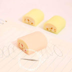 Set 3 Gomas De Borrar Cheese Candy Kawaii Cute - Fliperex