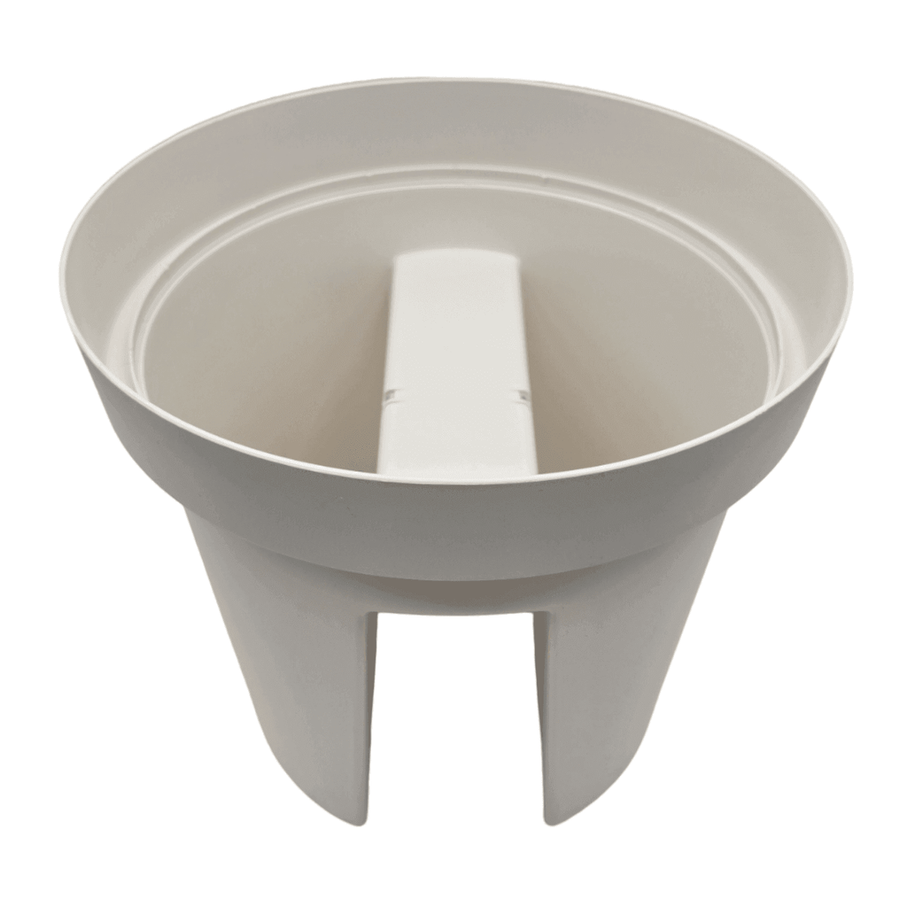 Macetero Colgante Para Balcon Terraza Plastico Maceta Jardin - Fliperex