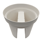 Macetero Colgante Para Balcon Terraza Plastico Maceta Jardin - Fliperex