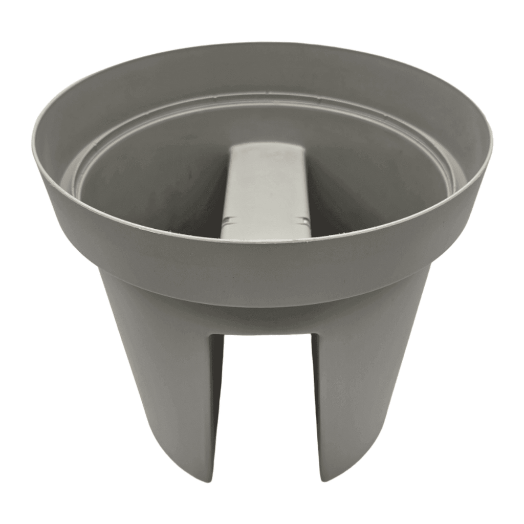 Macetero Colgante Para Balcon Terraza Plastico Maceta Jardin - Fliperex