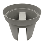 Macetero Colgante Para Balcon Terraza Plastico Maceta Jardin - Fliperex