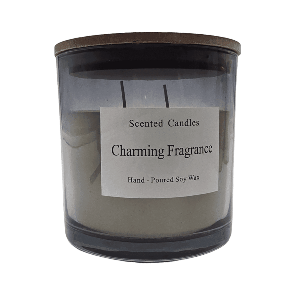 Vela Aromatica Elegante Fragancia Duradera Recipiente Humo - Fliperex