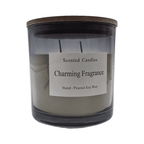 Vela Aromatica Elegante Fragancia Duradera Recipiente Humo - Fliperex