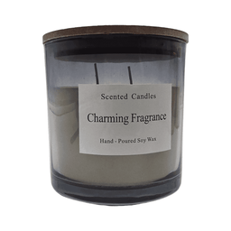Vela Aromatica Elegante Fragancia Duradera Recipiente Humo - Fliperex