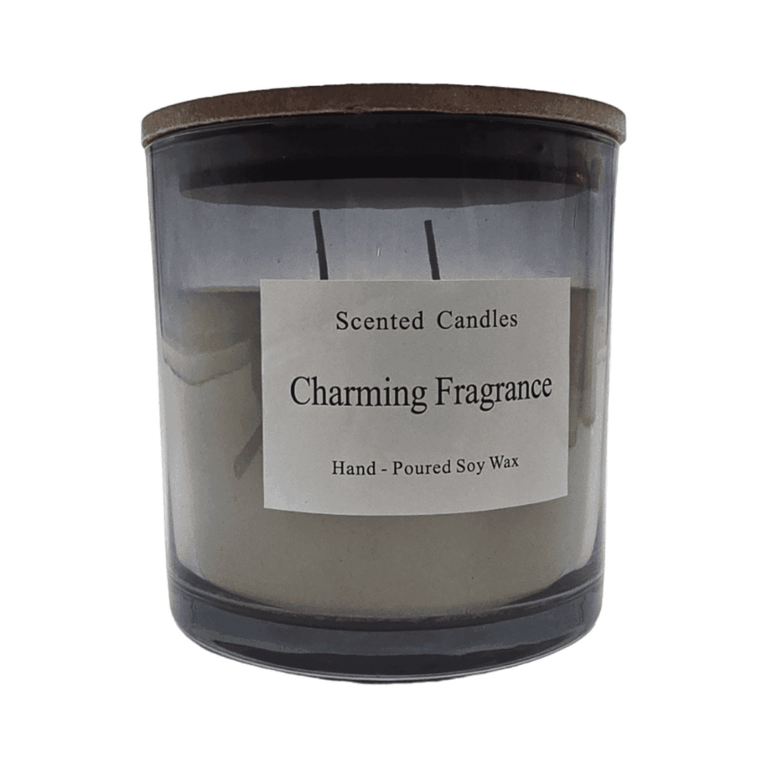 Vela Aromatica Elegante Fragancia Duradera Recipiente Humo - Fliperex