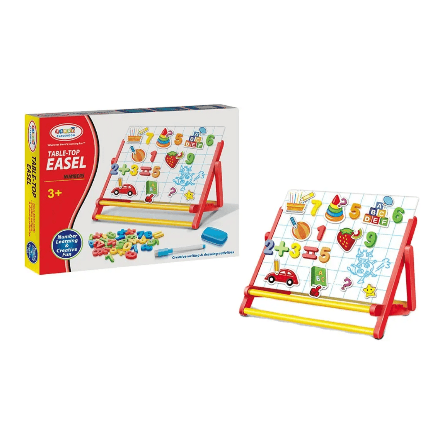 Pizarra Magnética Infantil Para Dibujar Tablero De Dibujo - Fliperex