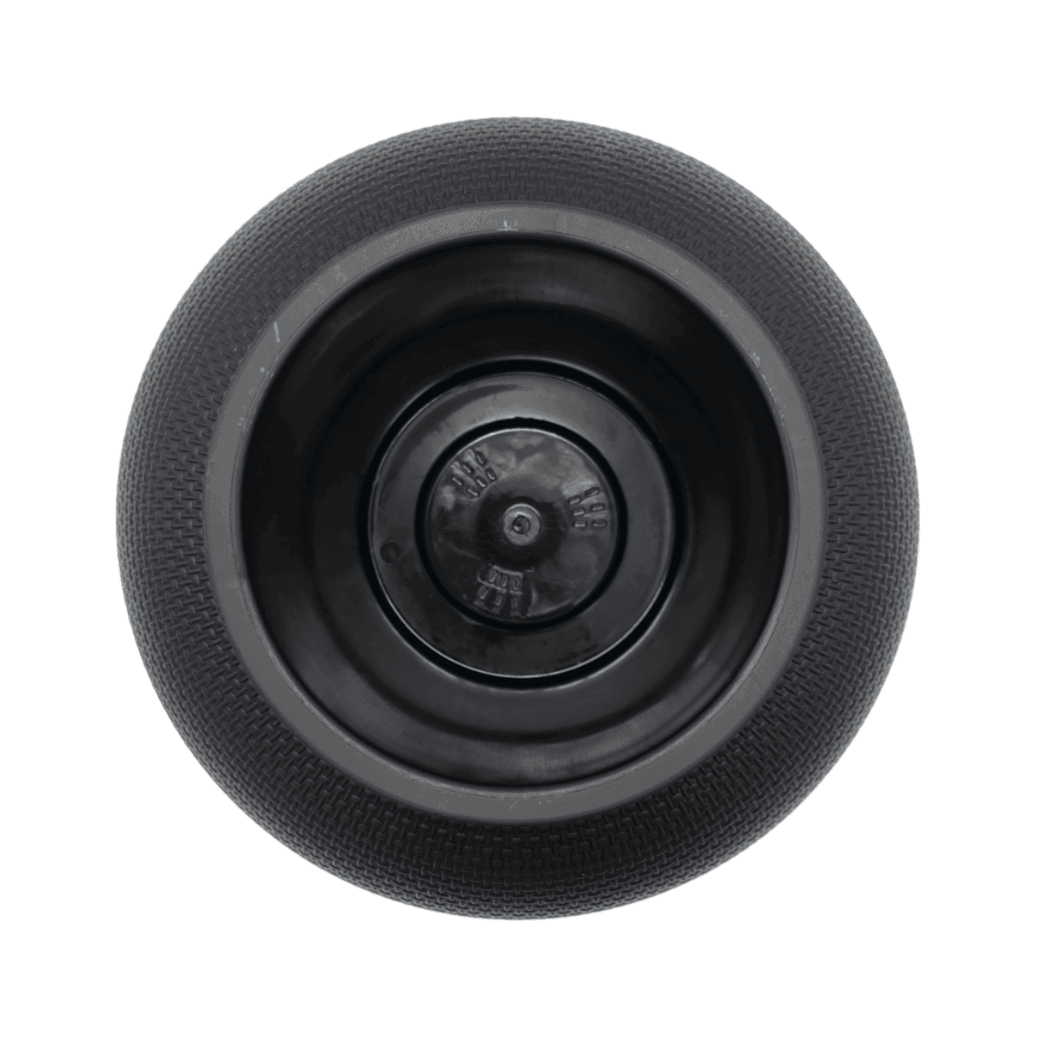 Set 3 Maceteros Plastico Redondo Ovalado Moderno Textura S - Fliperex