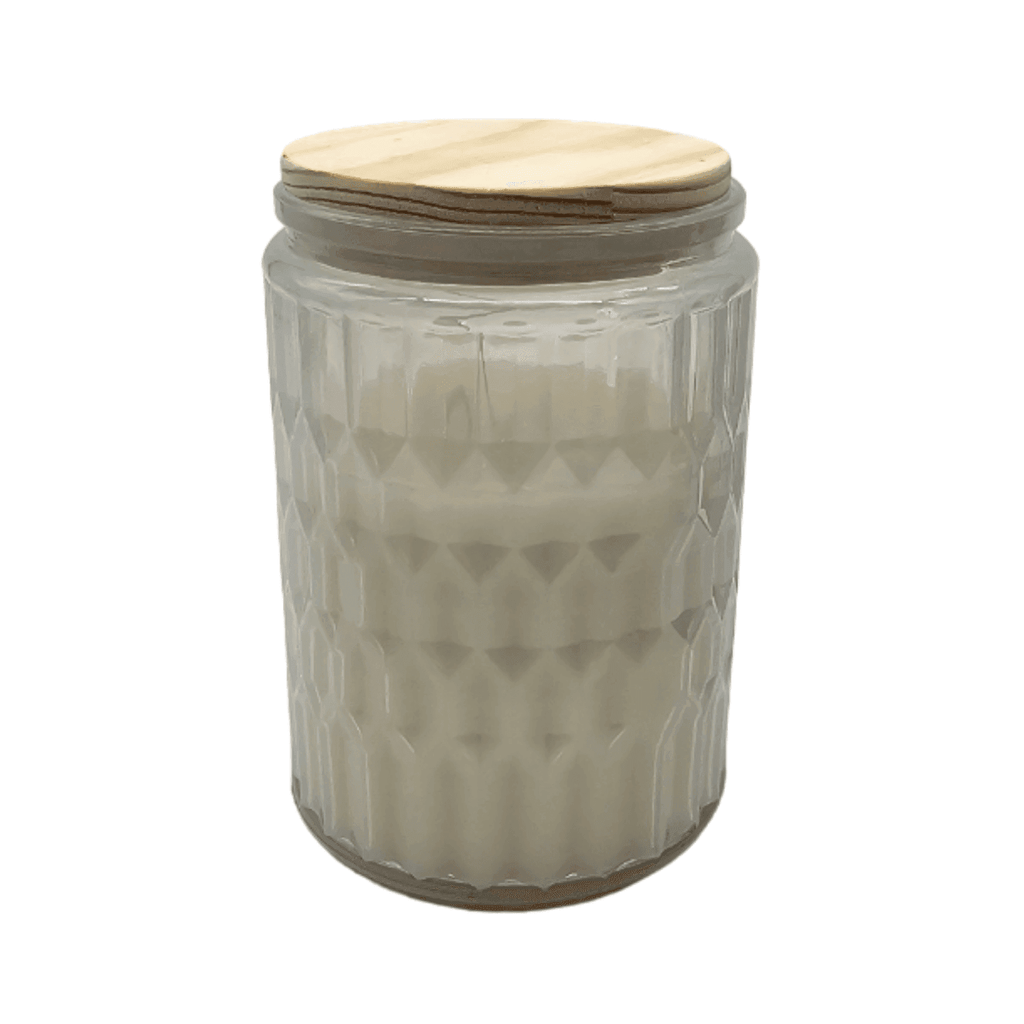 Vela Aromatica Elegante Fragancia Duradera Vaso Diseño Color - Fliperex