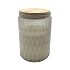 Vela Aromatica Elegante Fragancia Duradera Vaso Diseño Color - Fliperex