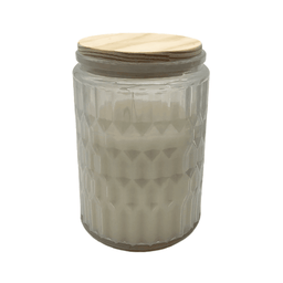 Vela Aromatica Elegante Fragancia Duradera Vaso Diseño Color - Fliperex