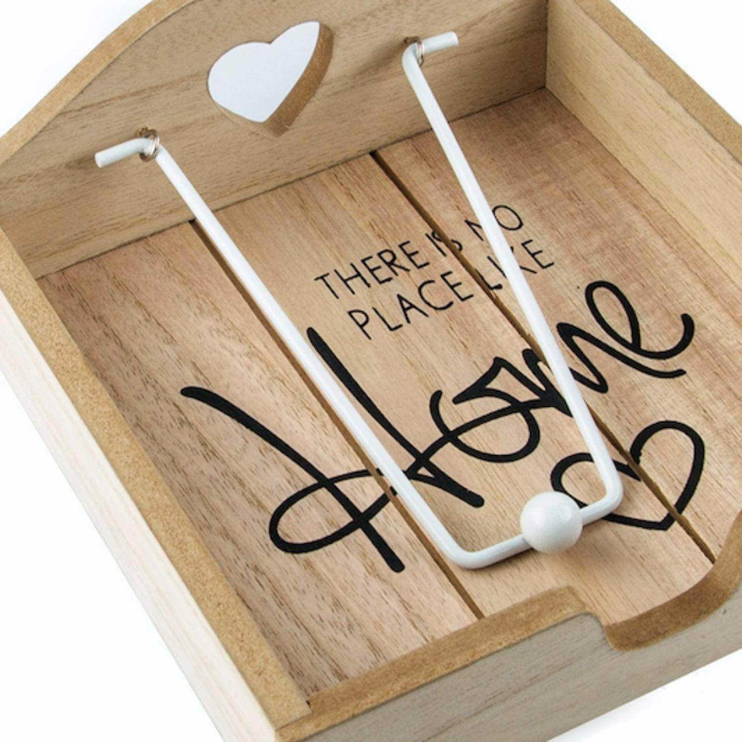 Porta Servilletas De Madera Estilo Vintage Buena Calidad - Fliperex