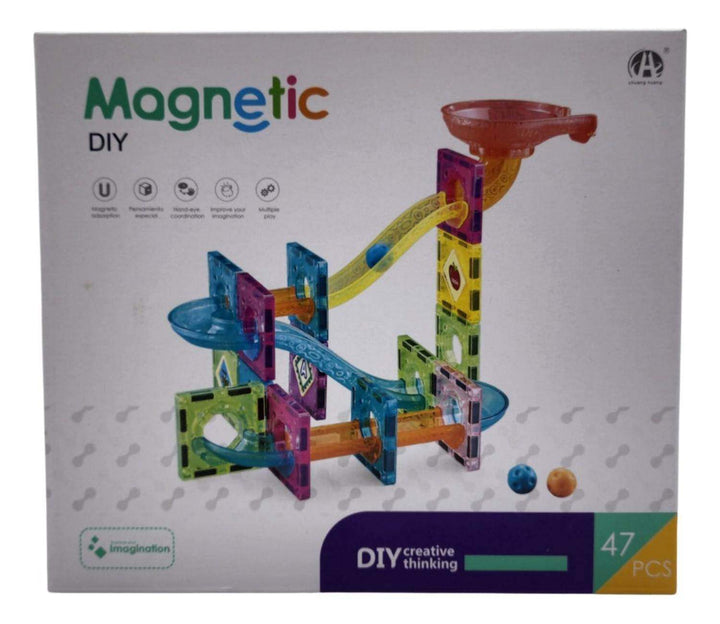 Set De Construccion Magnetico Piezas Magneticas 47 Piezas - vista 2