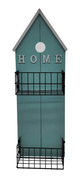 Cuadro Repisa De Madera 2 Niveles Decoración De Pared - Fliperex