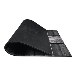 Alfombra Limpiapies Felpudo Alfombra De Entrada Welcome Gris - Fliperex