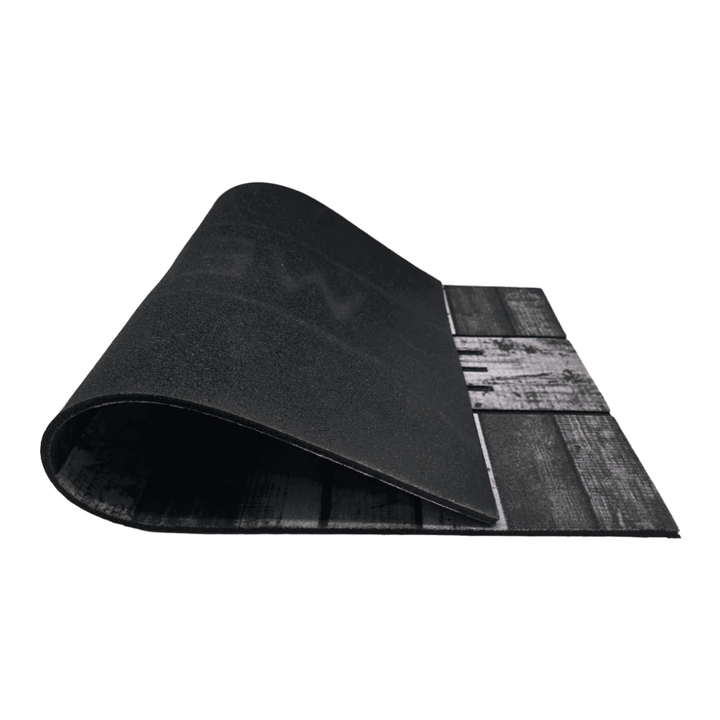 Alfombra Limpiapies Felpudo Alfombra De Entrada Gris - vista 2