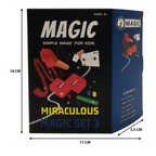 Set Juego De Magia y Trucos Clásico Para Niño Adulto Azul - Fliperex