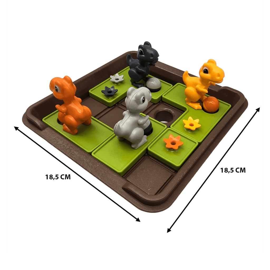 Rompecabeza 3D Juego De Habilidad y Logica Funny Dinosaurio - Fliperex