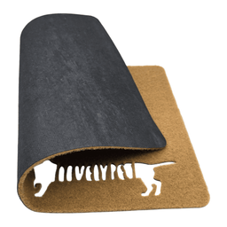 Alfombra Limpiapies Felpudo Alfombra De Entrada LovelyPet - Fliperex