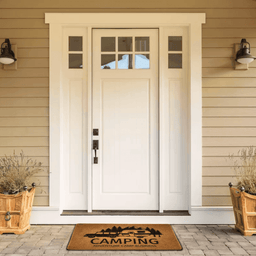 Alfombra Limpia Pies Felpudo Alfombra De Fibra Welcome - Fliperex