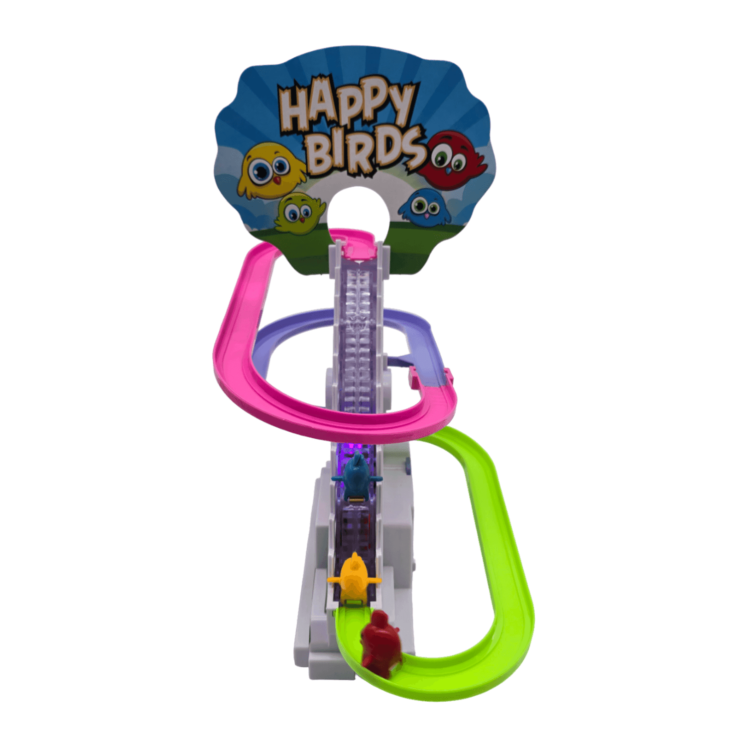 Juguete Pista Pato Duck Track Entretenida Tobogán Carrera - Fliperex