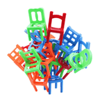 Juego De Mesa Equilibrio De Sillas Entretencion Para Niños - Fliperex