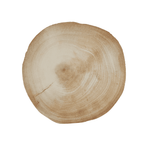 Soporte Base Para Ollas Calientes Diseño Tronco De Madera S - Fliperex