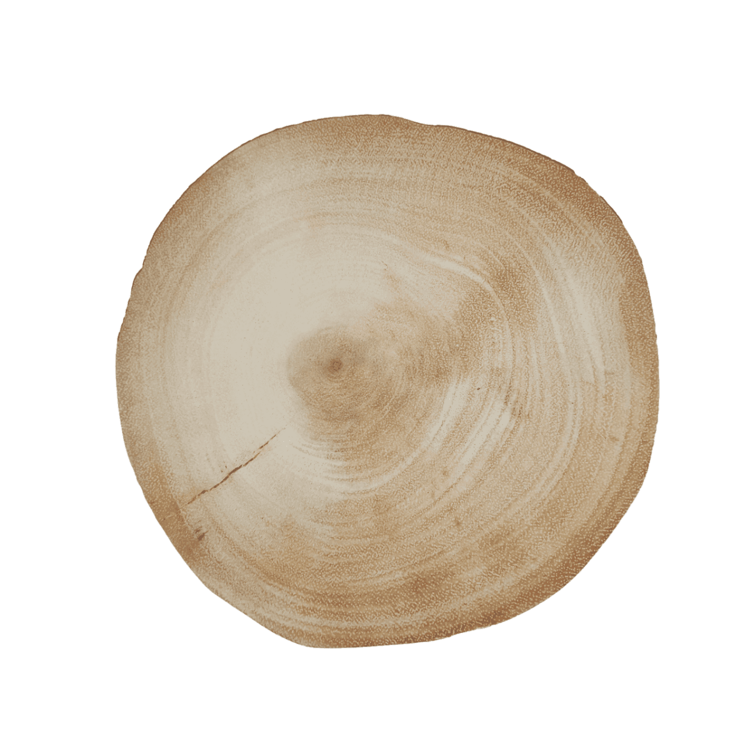 Soporte Base Para Ollas Calientes Diseño Tronco De Madera S - Fliperex