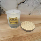 Vela Aromatica Elegante Fragancia Duradera Vaso Blanco - Fliperex