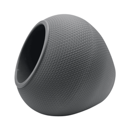 Set 3 Maceteros Plastico Redondo Ovalado Moderno Textura S - Fliperex