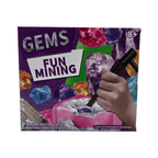 Kit Minería Excavación Rocas Y Minerales Juguete Educativo - Fliperex