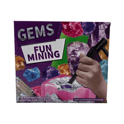 Kit Minería Excavación Rocas Y Minerales Juguete Educativo - Fliperex