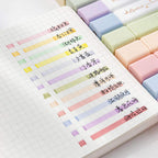 Set Destacador Lipstick Pastel 6 Colores Highlighter Lapices - Fliperex