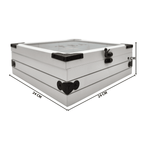 Caja De Té 9 Divisiones Tapa Con Diseño Decorativa - Fliperex