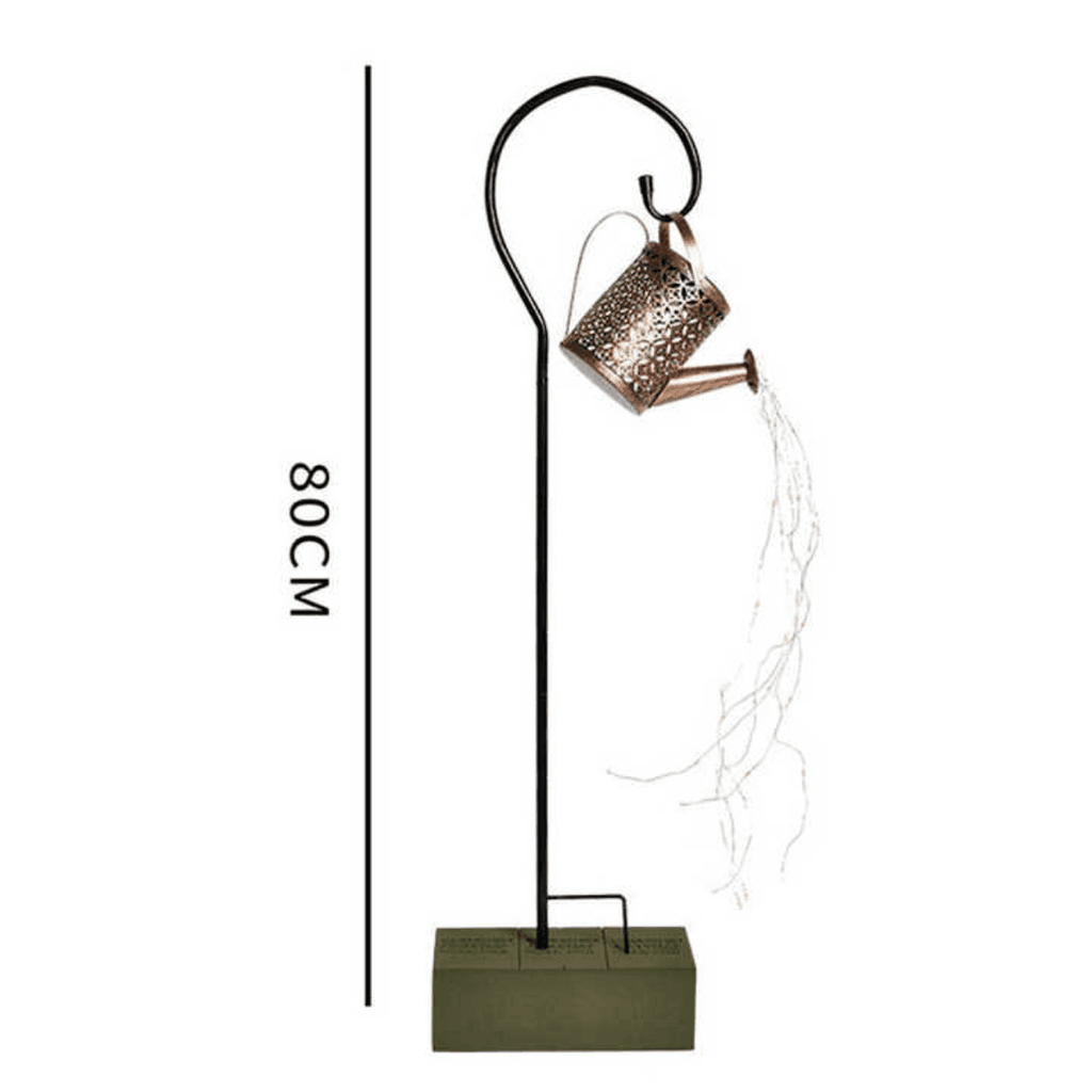 Regadera Solar Led Decorativa Impermeable Jardin Decoracion - Fliperex